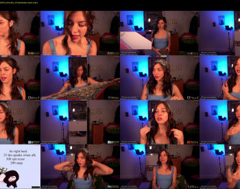 emmachoice — 79 minute Chaturbate female cam capture, 720p, Nov 18, 2025