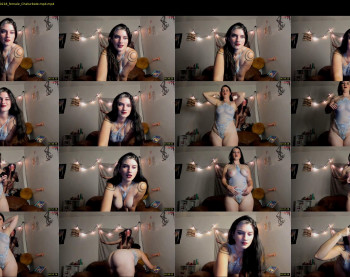 forestdarling — 6 minute Chaturbate female cam capture, 720p, Nov 18, 2025