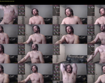 robknocks — 121 minute Chaturbate male cam capture, 720p, Nov 19, 2025