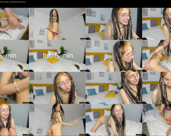 ameli_shell — 121 minute Chaturbate female cam capture, 720p, Nov 19, 2025