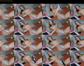brightrays__ — 11 minute Chaturbate female cam capture, 720p, Nov 20, 2025