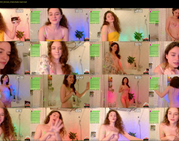 demurelixir — 65 minute Chaturbate female cam capture, 720p, Nov 20, 2025