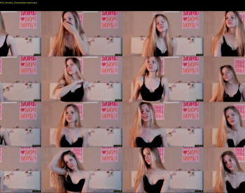 denaebeste — 124 minute Chaturbate female cam capture, 720p, Nov 21, 2025