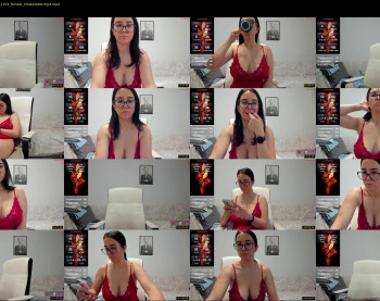 anayscaandy — 107 minute Chaturbate female cam capture, 720p, Nov 21, 2025