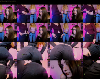 barbara_crazy — 12 minute Chaturbate couple cam capture, 720p, Nov 21, 2025