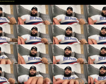 beardmax — 7 minute Chaturbate male cam capture, 720p, Nov 21, 2025