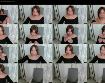 candymini — 20 minute Chaturbate female cam capture, 720p, Nov 21, 2025