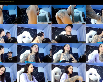 farichell — 61 minute Chaturbate couple cam capture, 720p, Nov 22, 2025