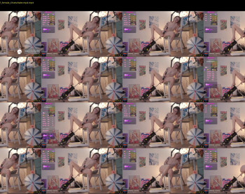 glorikitty — 3 minute Chaturbate female cam capture, 720p, Nov 21, 2025
