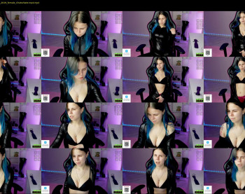 hellokittyalice — 120 minute Chaturbate female cam capture, 720p, Nov 21, 2025