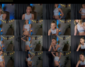jessica_rays — 43 minute Chaturbate couple cam capture, 720p, Nov 22, 2025