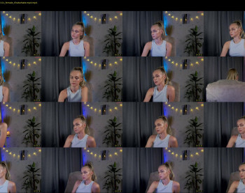 jessica_rays — 4 minute Chaturbate couple cam capture, 720p, Nov 22, 2025