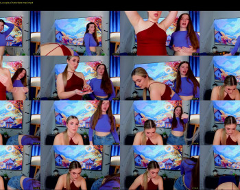 kileymith — 20 minute Chaturbate couple cam capture, 720p, Nov 21, 2025