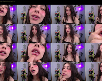 littlelaksmi — 3 minute Chaturbate female cam capture, 720p, Nov 21, 2025