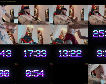 luke_davis01 — 71 minute Chaturbate male cam capture, 720p, Nov 21, 2025