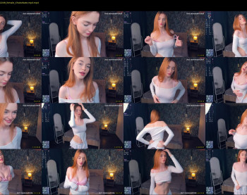 monabrickell — 121 minute Chaturbate female cam capture, 720p, Nov 21, 2025