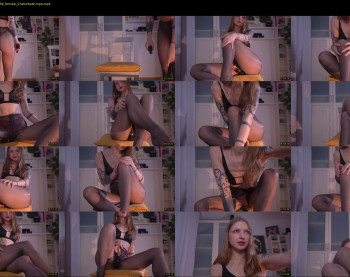 ms_lorelei — 17 minute Chaturbate female cam capture, 720p, Nov 21, 2025
