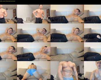 roberto4ever — 80 minute Chaturbate male cam capture, 720p, Nov 21, 2025
