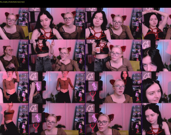 sendi_cais — 114 minute Chaturbate female cam capture, 720p, Nov 21, 2025