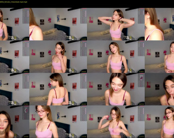 smoothnesss — 15 minute Chaturbate female cam capture, 720p, Nov 21, 2025