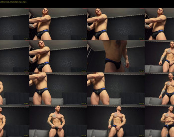 technohotgod — 6 minute Chaturbate male cam capture, 720p, Nov 21, 2025