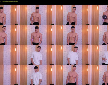 thomas_walker0 — 120 minute Chaturbate male cam capture, 720p, Nov 21, 2025