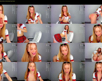 tiny__alice — 121 minute Chaturbate female cam capture, 720p, Nov 21, 2025