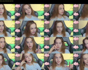 kebesheska — 7 minute Chaturbate couple cam capture, 720p, Nov 22, 2025
