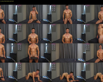 nik_sharp — 30 minute Chaturbate male cam capture, 720p, Nov 22, 2025