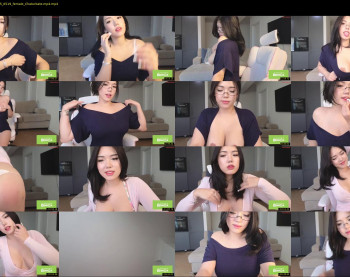 phantom_wave — 121 minute Chaturbate female cam capture, 720p, Nov 23, 2025