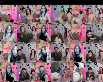 _kitekat_ — 116 minute Chaturbate couple cam capture, 720p, Nov 23, 2025