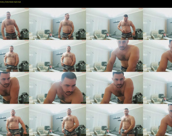 djmute — 4 minute Chaturbate male cam capture, 720p, Nov 23, 2025