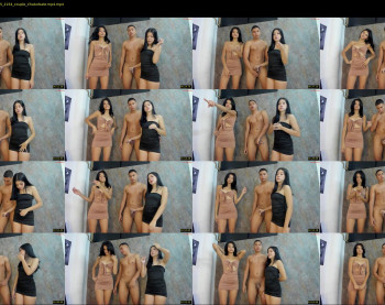 angelsofaurora — 4 minute Chaturbate couple cam capture, 720p, Nov 24, 2025