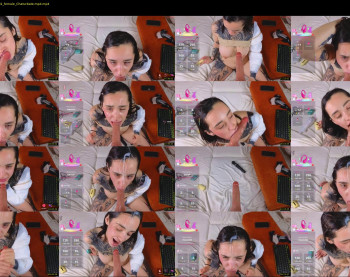 evarabbit — 64 minute Chaturbate female cam capture, 720p, Nov 24, 2025