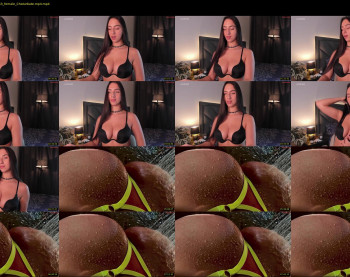 r_a_v_e_n — 9 minute Chaturbate female cam capture, 720p, Nov 24, 2025