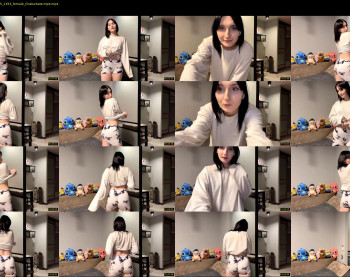 rosendapopper — 20 minute Chaturbate female cam capture, 720p, Nov 25, 2025