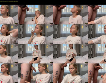 adele_nick2202 — 23 minute Chaturbate couple cam capture, 720p, Jul 6, 2025