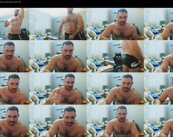 djmute — 33 minute Chaturbate male cam capture, 720p, Nov 26, 2025