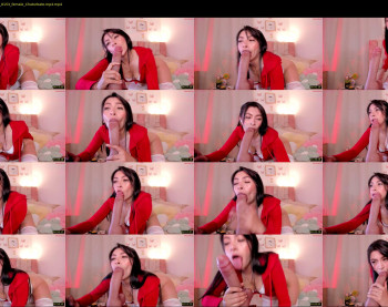 franciscabrun — 4 minute Chaturbate female cam capture, 720p, Jul 18, 2025