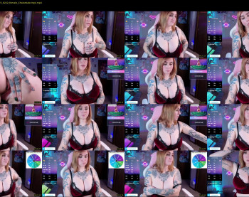 scarlettpython1 — 48 minute Chaturbate female cam capture, 720p, Nov 29, 2025