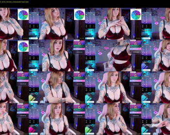 scarlettpython1 — 8 minute Chaturbate female cam capture, 720p, Nov 29, 2025