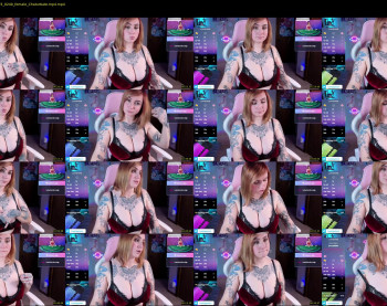 scarlettpython1 — 8 minute Chaturbate female cam capture, 720p, Nov 29, 2025
