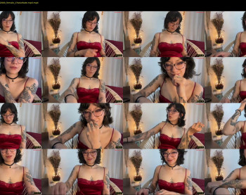 trinitysecrets — 21 minute Chaturbate female cam capture, 480p, Nov 28, 2025