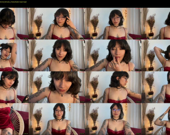 trinitysecrets — 28 minute Chaturbate female cam capture, 480p, Nov 28, 2025