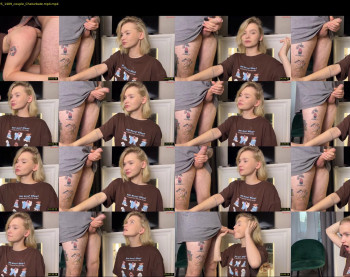 adele_nick2202 — 35 minute Chaturbate couple cam capture, 720p, Nov 29, 2025
