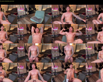 finnaugust — 93 minute Chaturbate male cam capture, 720p, Nov 30, 2025