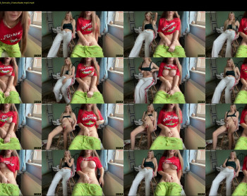 patry333 — 23 minute Chaturbate female cam capture, 720p, Nov 29, 2025