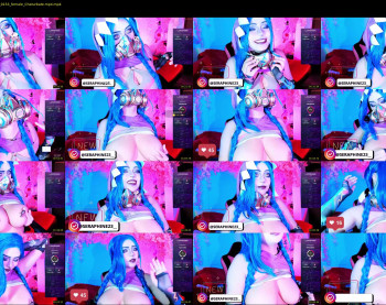 seraphine23_ — 4 minute Chaturbate female cam capture, 720p, Nov 30, 2025