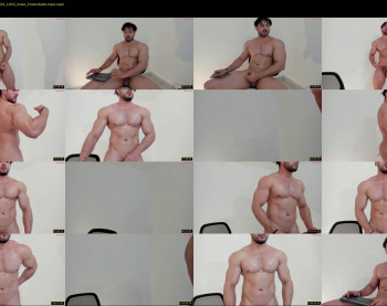 thomas_brandon — 79 minute Chaturbate male cam capture, 720p, Nov 29, 2025
