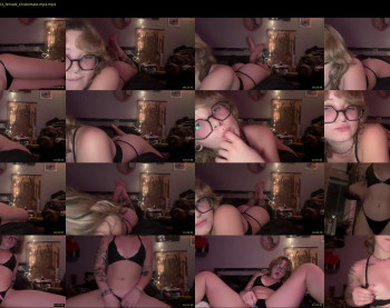 autierains — 54 minute Chaturbate female cam capture, 480p, Dec 1, 2025